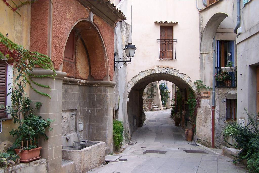 Casa Aza Daire Roquebrune-Cap-Martin Oda fotoğraf