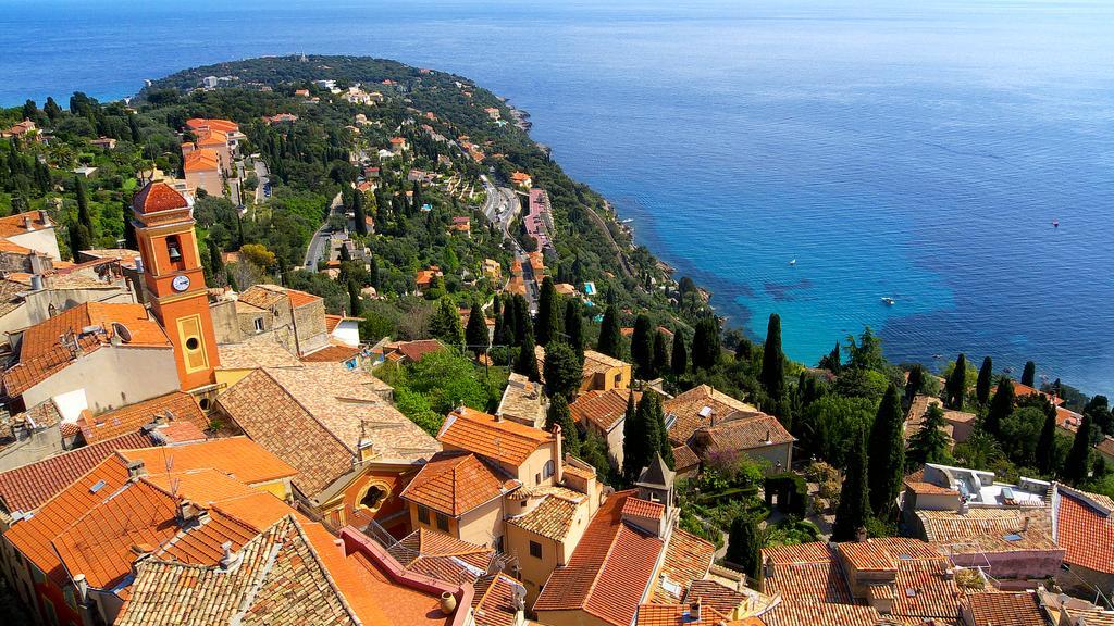 Casa Aza Daire Roquebrune-Cap-Martin Oda fotoğraf