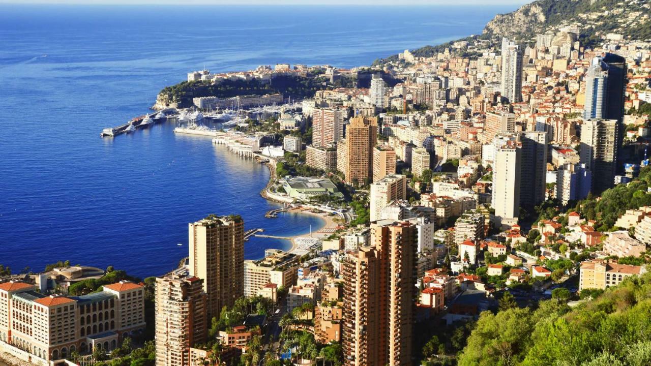 Casa Aza Daire Roquebrune-Cap-Martin Dış mekan fotoğraf